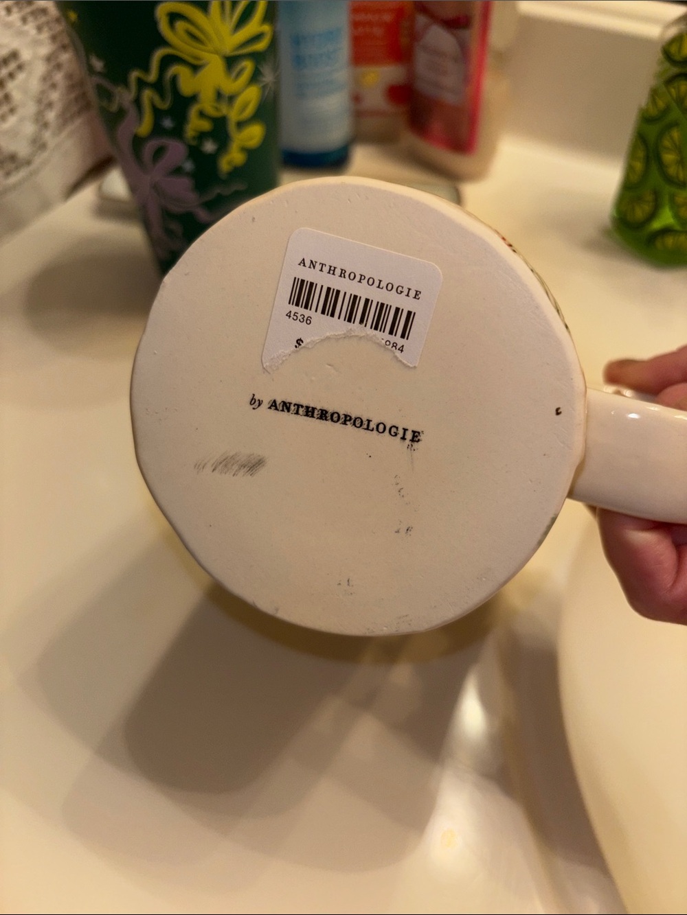 Anthropologie M mug never used - Picture 5 of 8